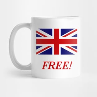 Britain Free Mug